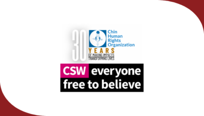 CHRO and CSW call for ICC arrest warrant against Min Aung Hlaing as delay reaches one year