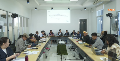 Panel discussion examines what the Myanmar junta wants and what comes next