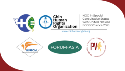 Human Rights Council Rejects Myanmar Military’s Sham Elections