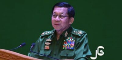 မင်းအောင်လှိုင် စစ်ယူနီဖောင်းချွတ်ပြီး သမ္မတရာထူးယူရုံဖြင့်  ပြစ်ဒဏ်ကင်းလွတ်ခွင့် မရနိုင်