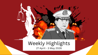 From Impunity to Justice: Denying the Junta Legitimacy and Advancing Accountability
