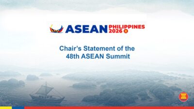 Chair’s Statement of the 48th ASEAN Summit